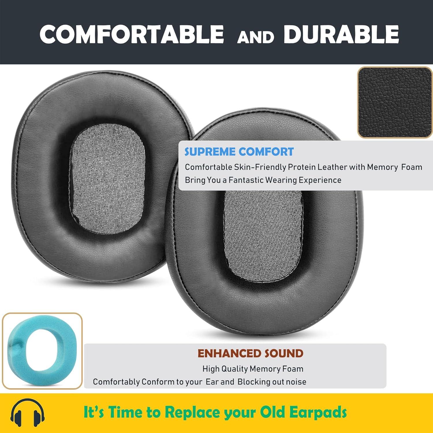 Almohadillas de Repuesto Oppo PM-3 con Cuero y Espuma