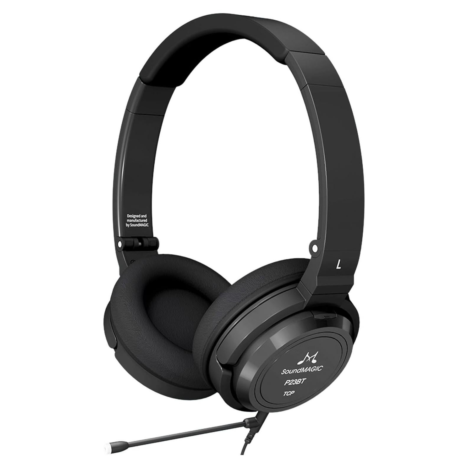 Auriculares Bluetooth SoundMAGIC P23BT On Ear HiFi 60h