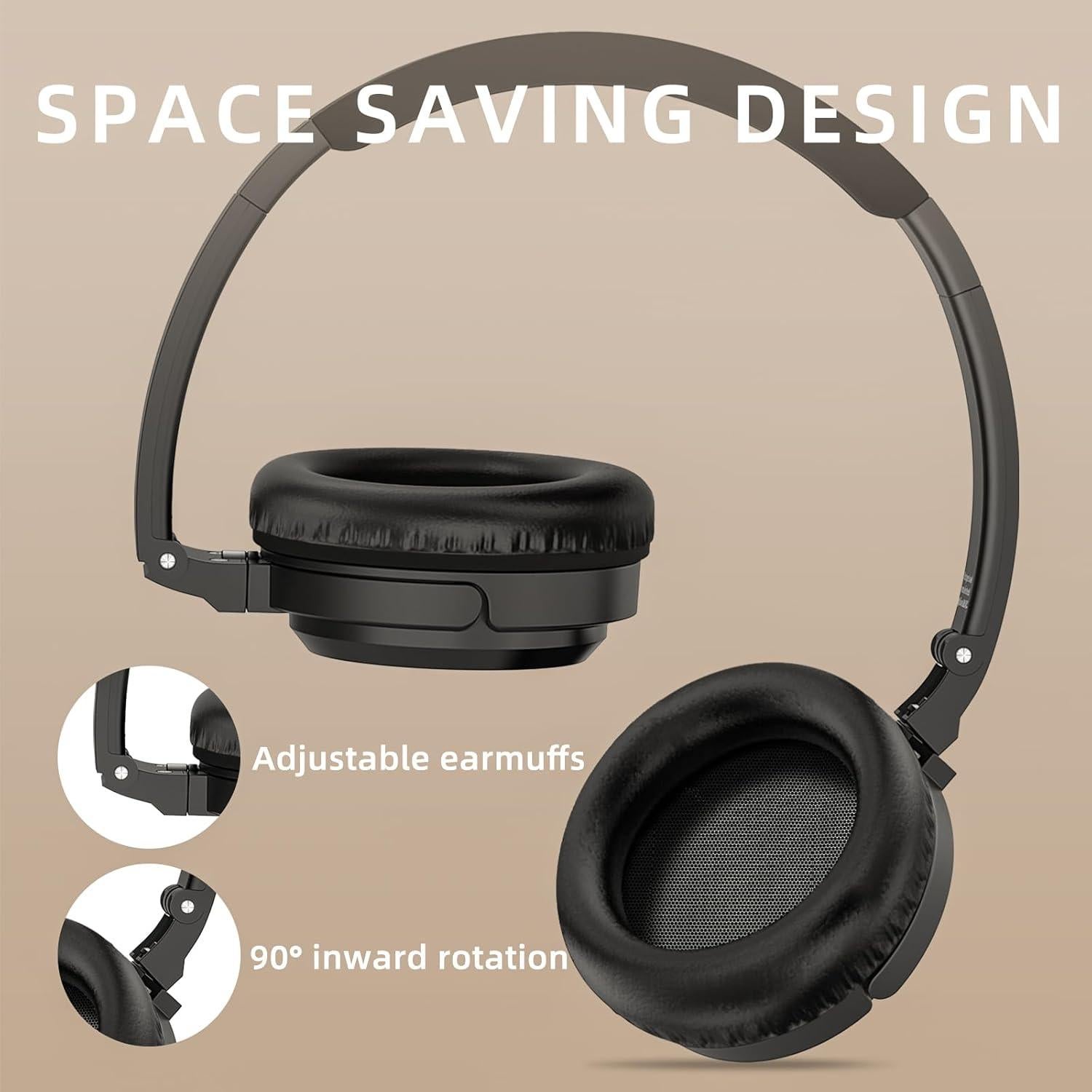 Auriculares Bluetooth SoundMAGIC P23BT On Ear HiFi 60h