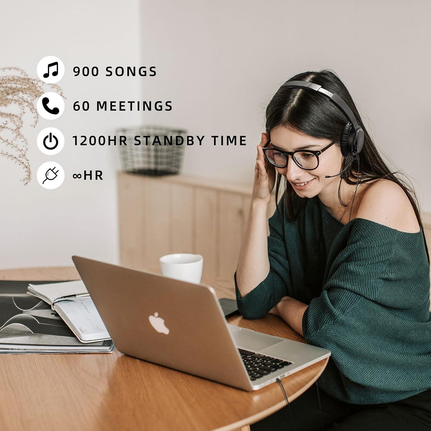 Auriculares Bluetooth SoundMAGIC P23BT On Ear HiFi 60h