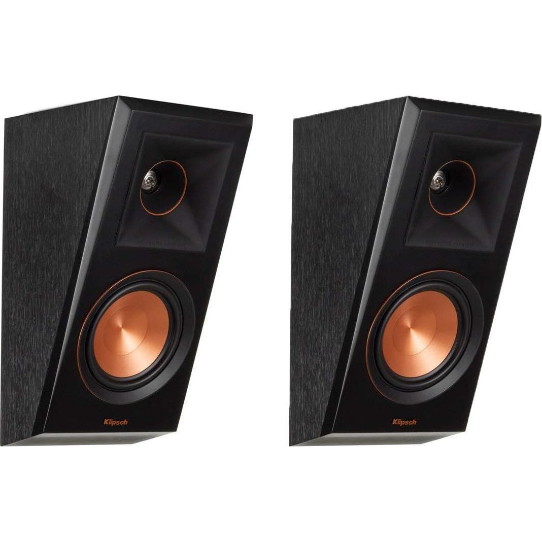 Klipsch RP-500SA Altavoces Surround Dolby Atmos Ébano 75W