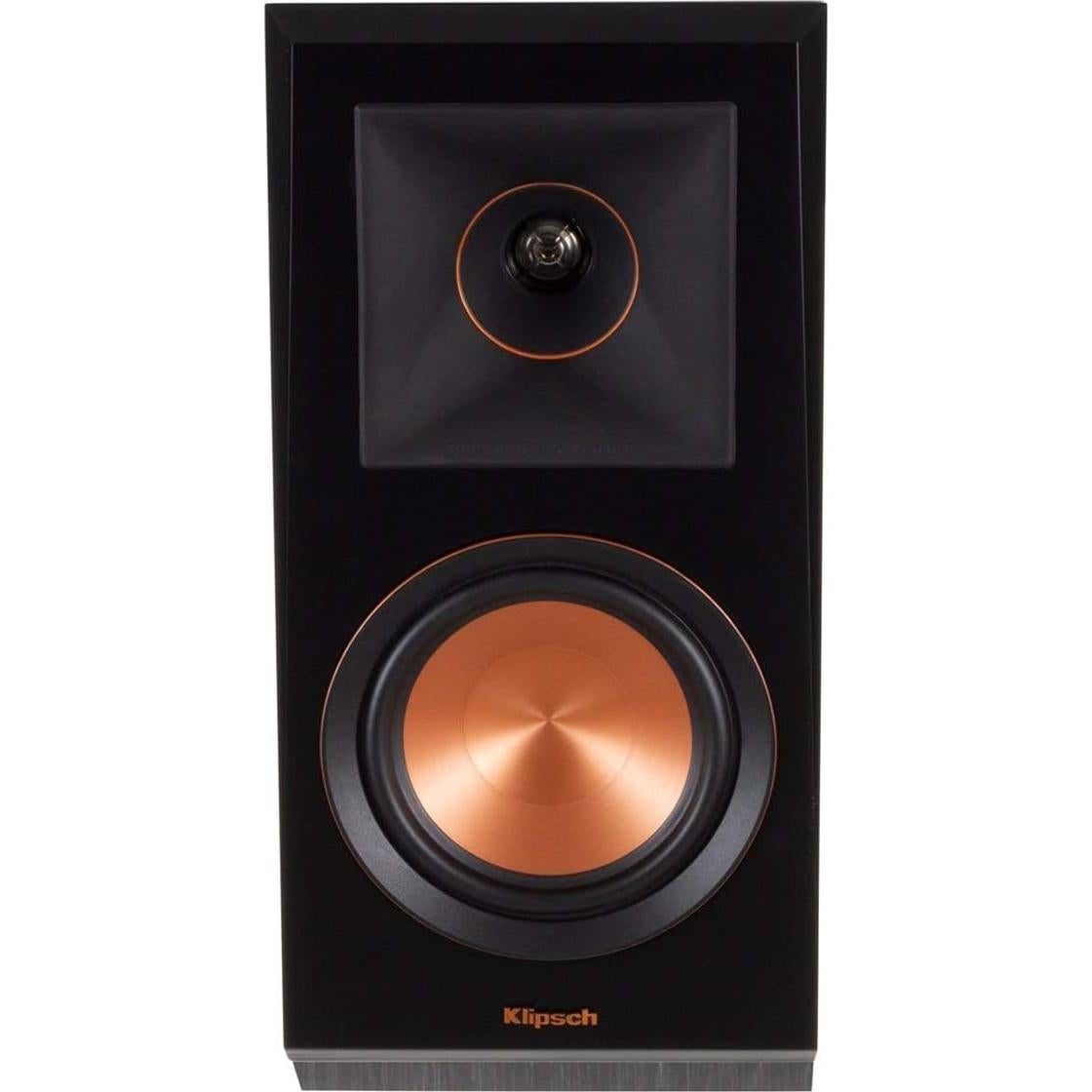 Klipsch RP-500SA Altavoces Surround Dolby Atmos Ébano 75W