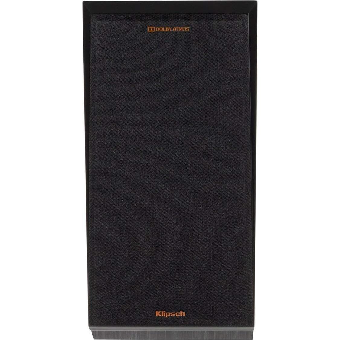 Klipsch RP-500SA Altavoces Surround Dolby Atmos Ébano 75W