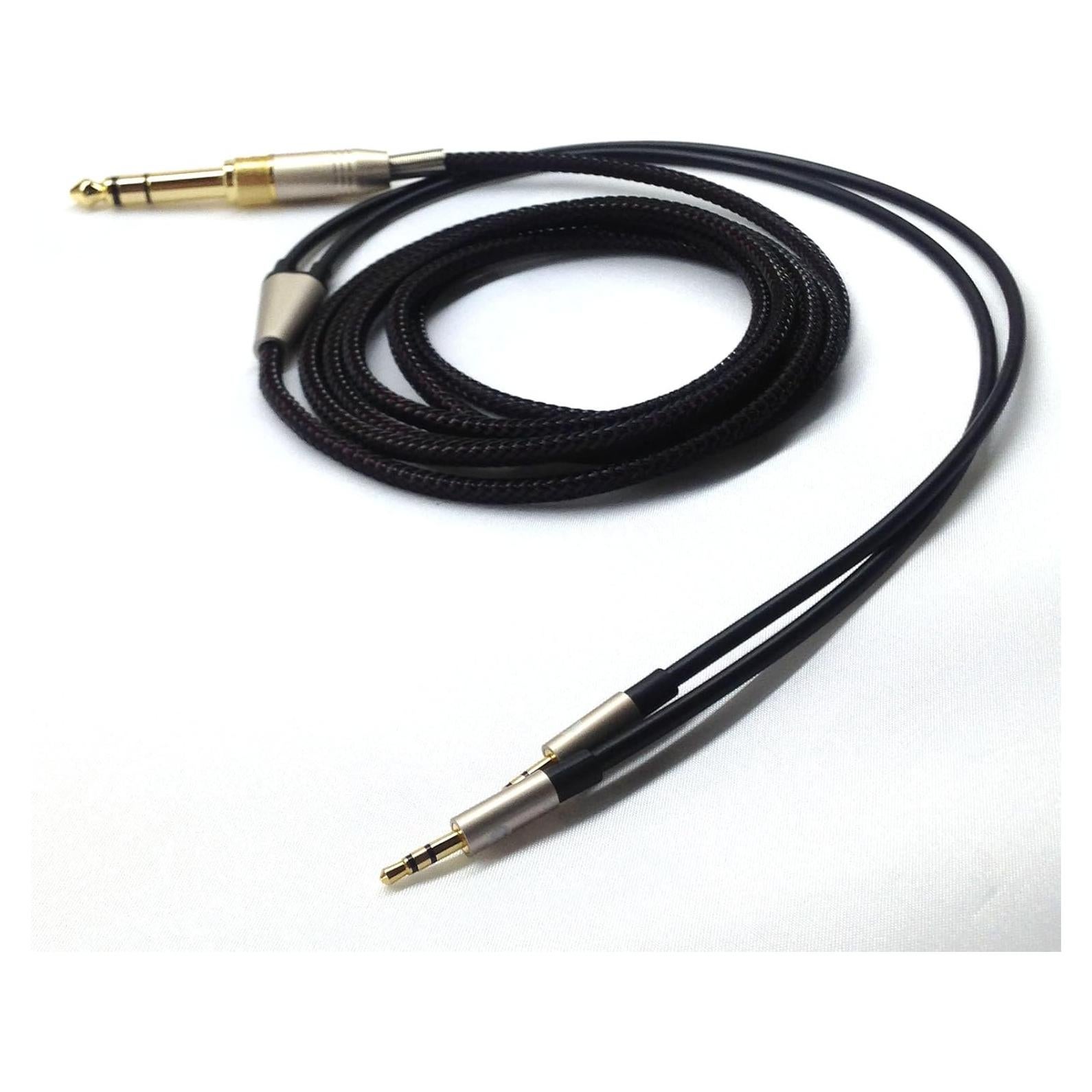 Cable de Reemplazo NEW NEOMUSICIA 1.2m Doble Jack 2.5mm para Hifiman