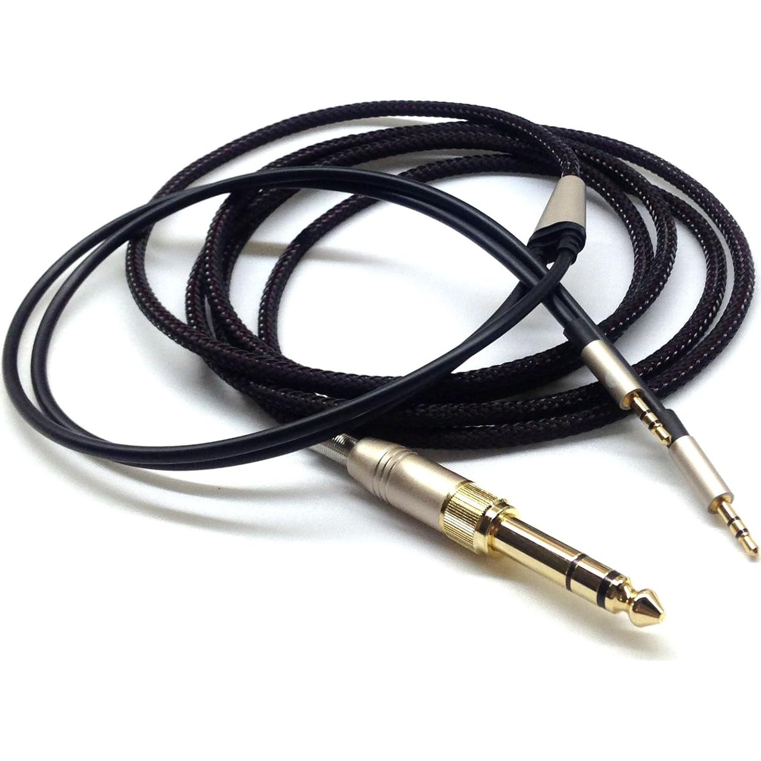 Cable de Reemplazo NEW NEOMUSICIA 1.2m Doble Jack 2.5mm para Hifiman