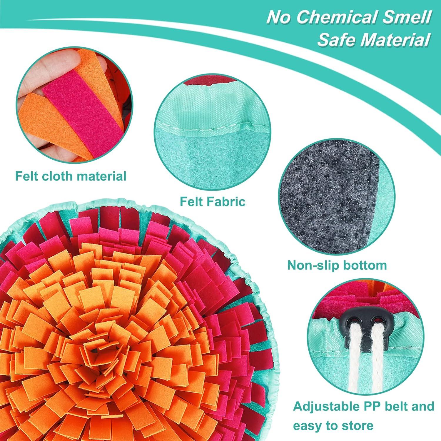 Alfombra Olfativa para Perros Vivifying 43x43 cm Interactiva