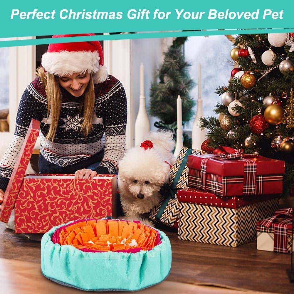 Alfombra Olfativa para Perros Vivifying 43x43 cm Interactiva