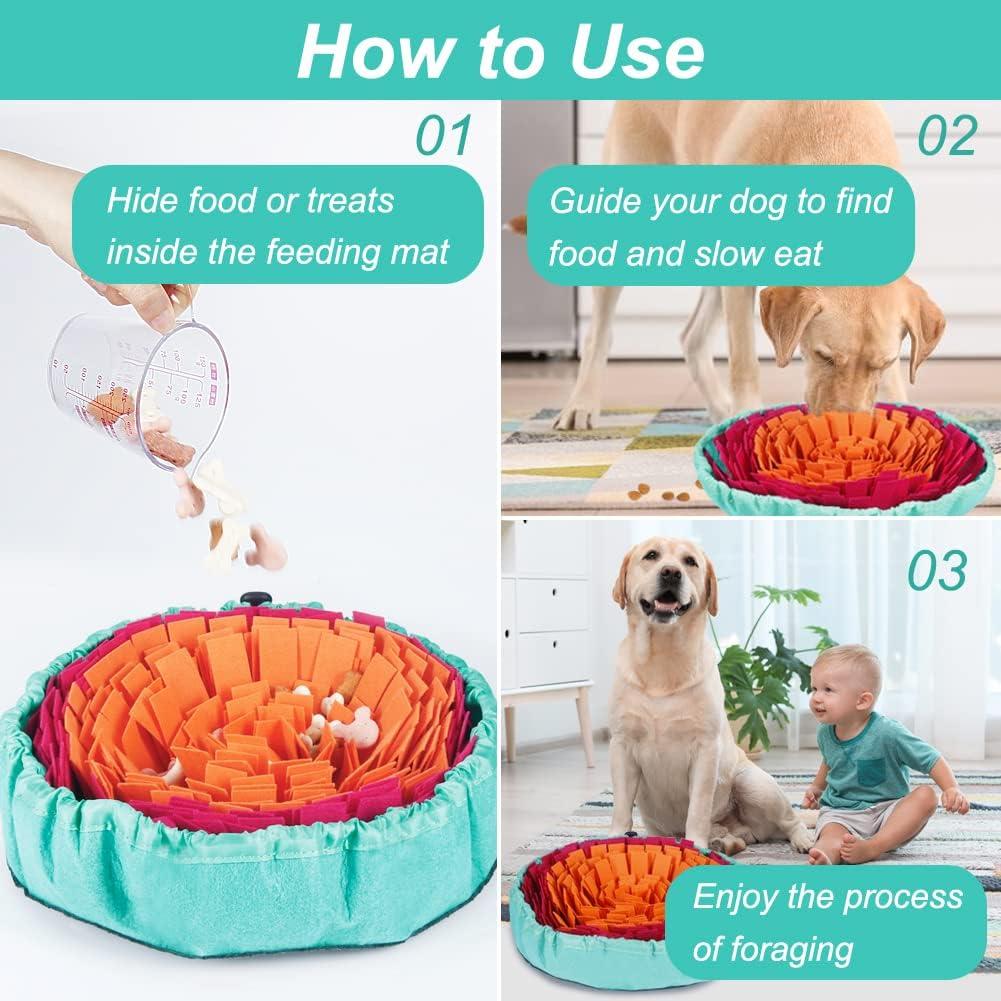 Alfombra Olfativa para Perros Vivifying 43x43 cm Interactiva