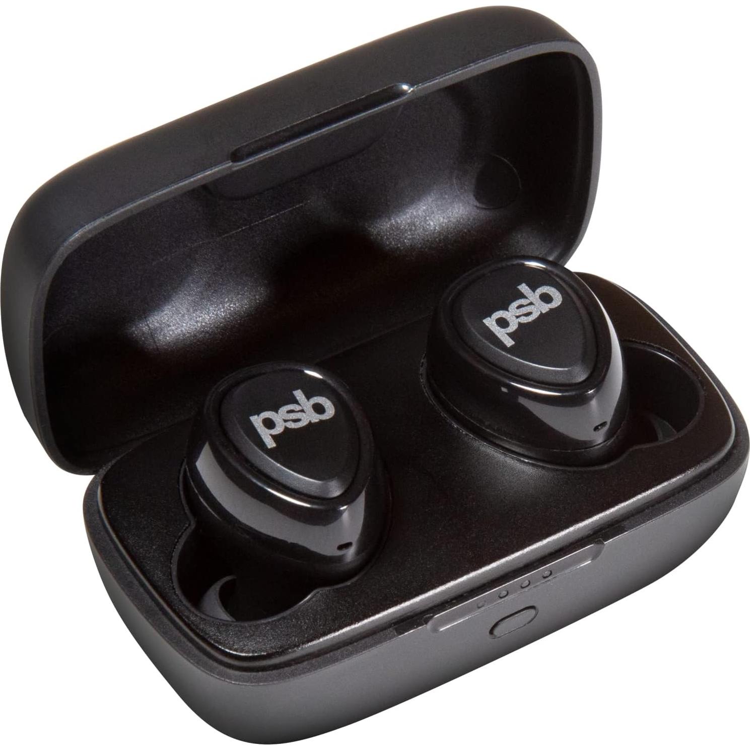 Auriculares Inalámbricos PSB M4U TWM con Estuche de Carga