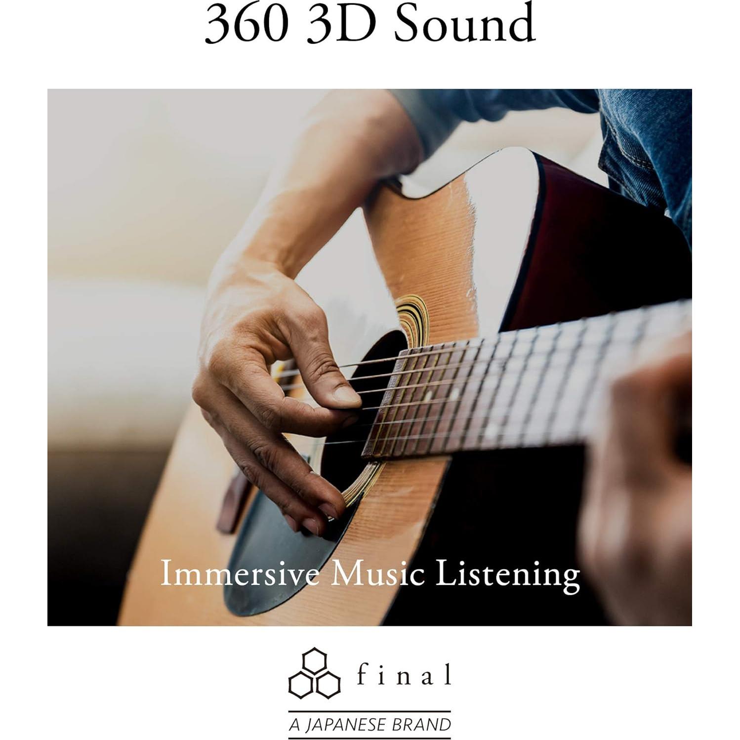 Auriculares Final E500 - Sonido 3D para VR y Juegos, 3.5mm