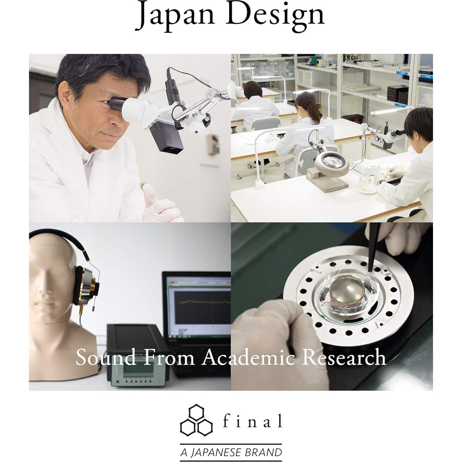 Auriculares Final E500 - Sonido 3D para VR y Juegos, 3.5mm