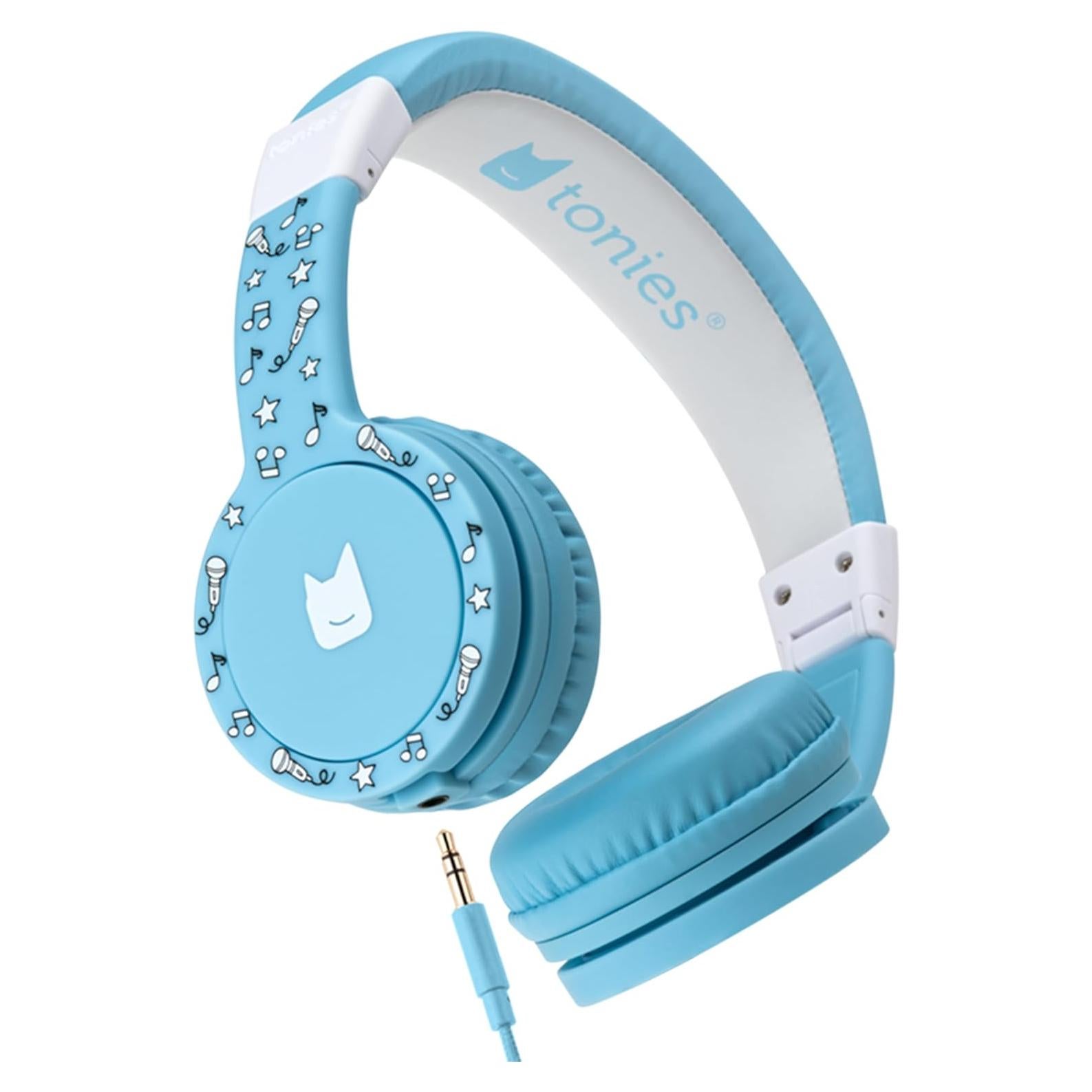 Auriculares Plegables Tonies para Niños 3+ - Azul Claro