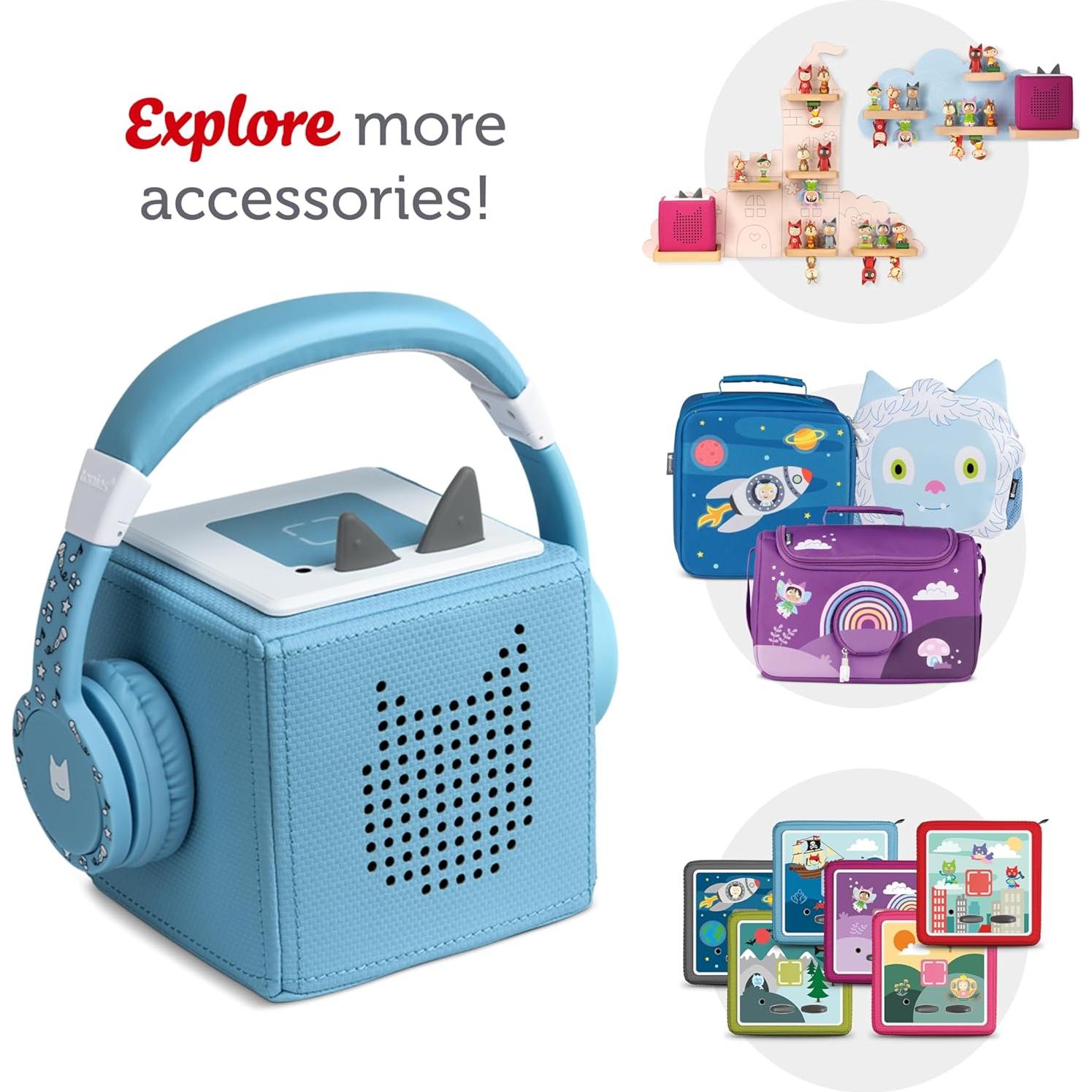 Auriculares Plegables Tonies para Niños 3+ - Azul Claro