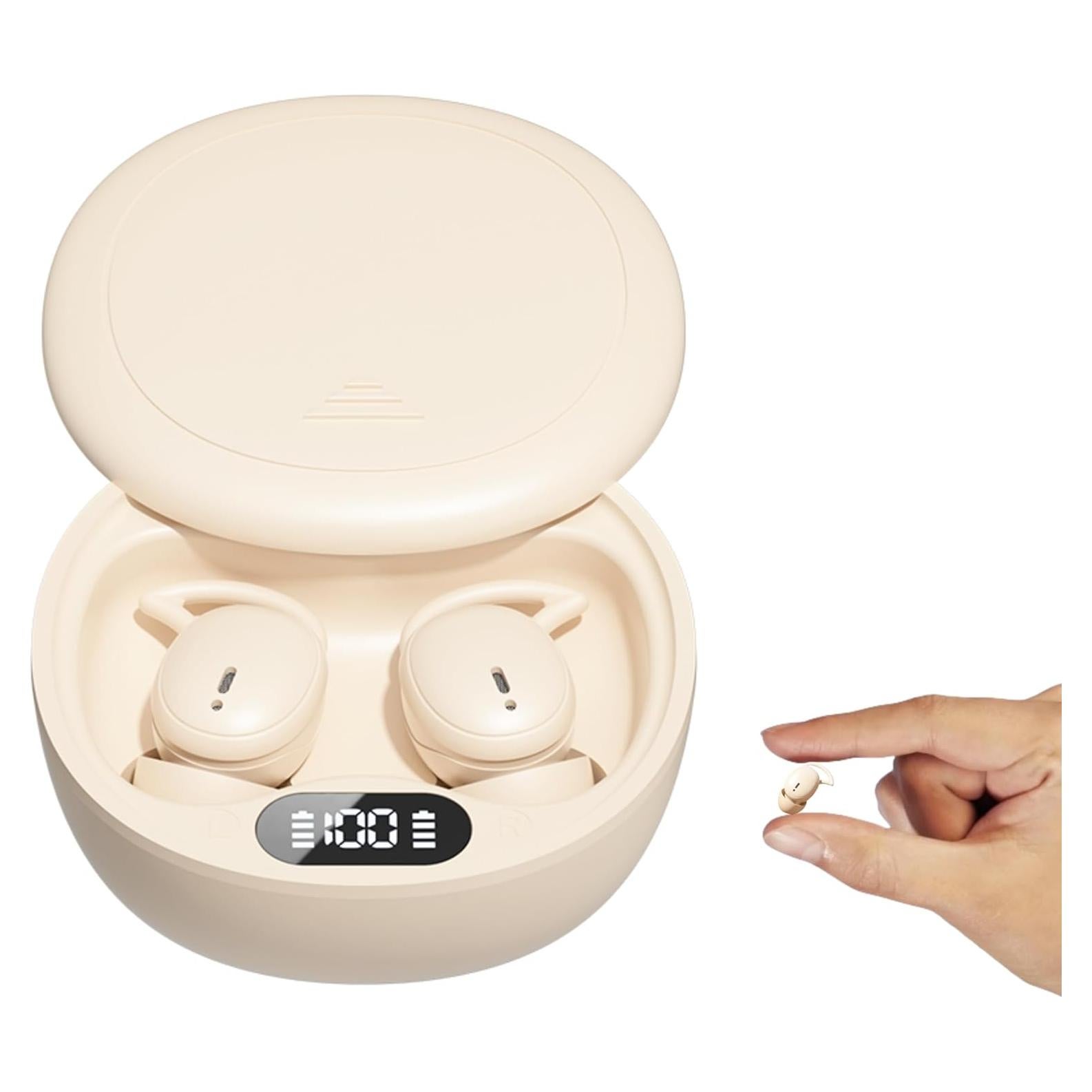 Auriculares M73 para dormir HJX, ultraligeros, 50h batería