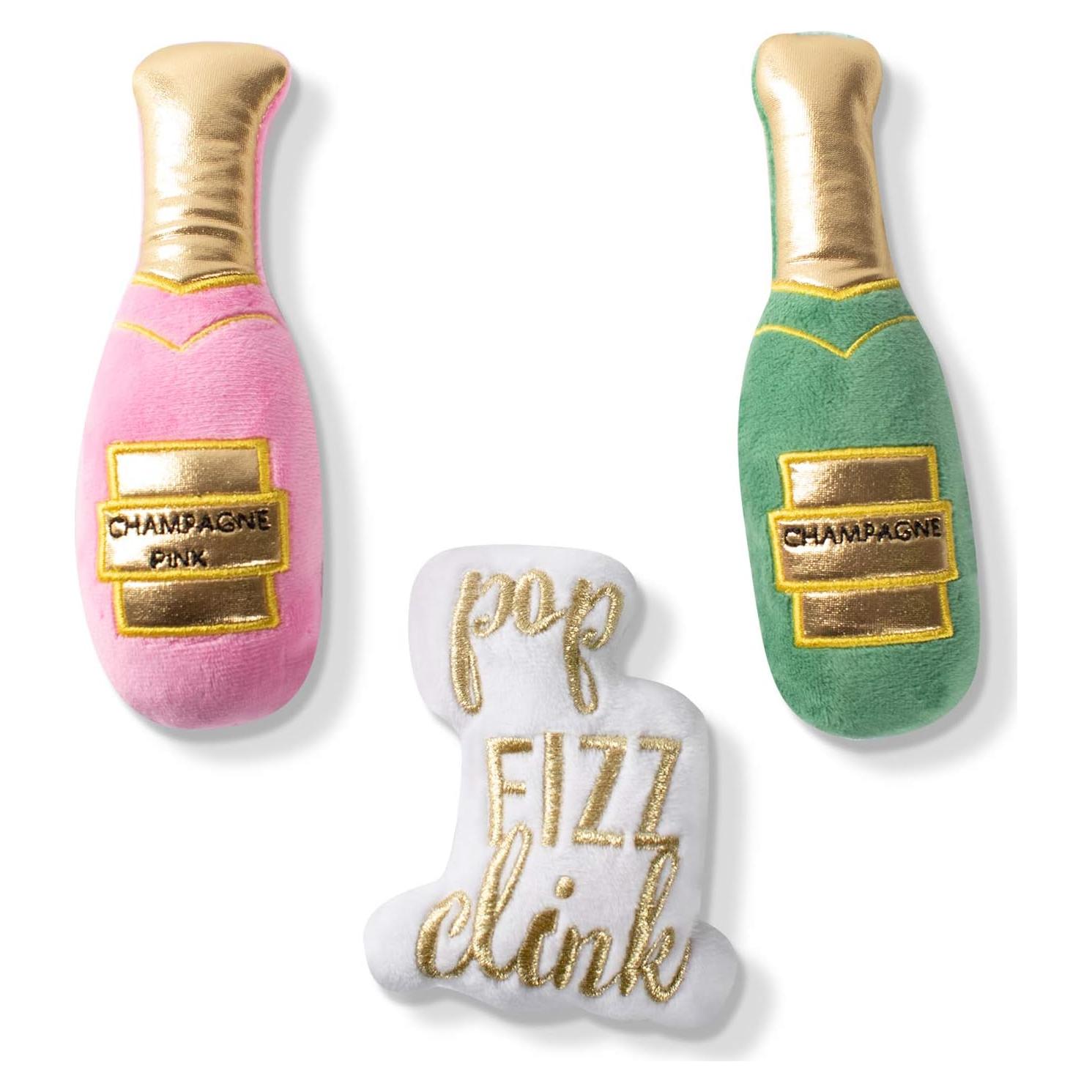 Conjunto de Juguetes de Peluche Mini Fringe Studio 3 Piezas