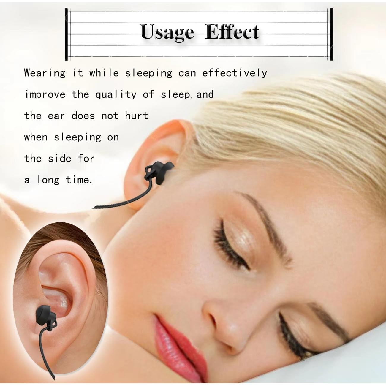 Auriculares para dormir ZBJBinCH con cancelación de ruido 3.5mm