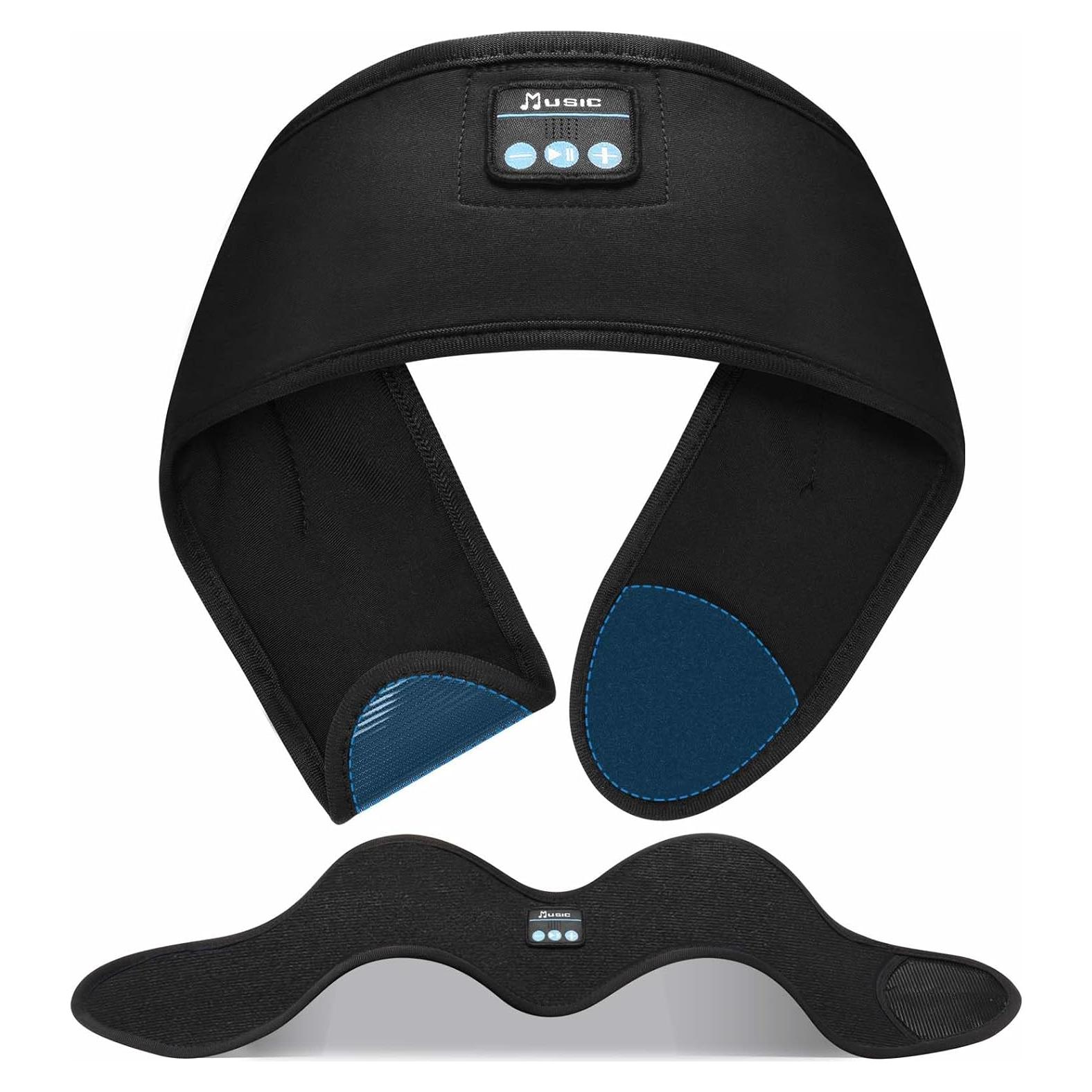 Auriculares Bluetooth ZRUHIG Diadema Ajustable para Dormir