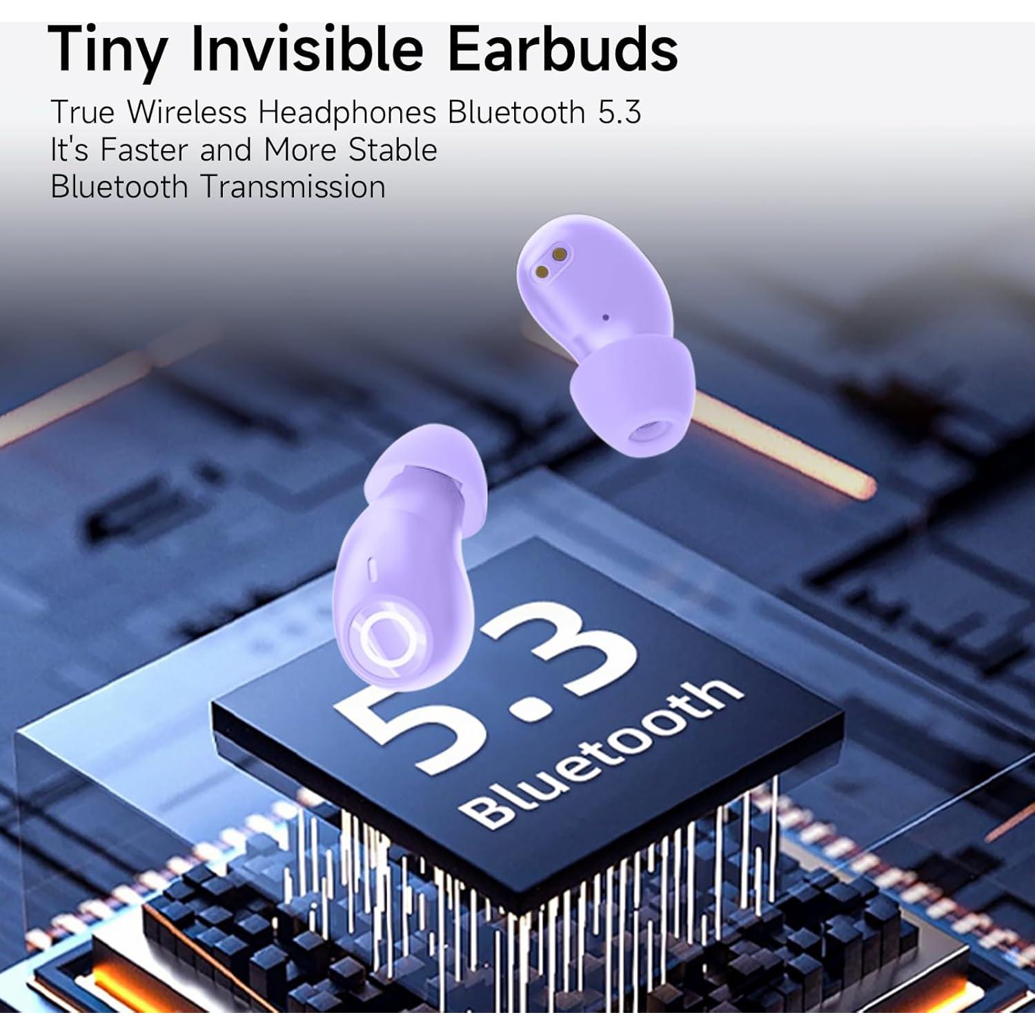 Auriculares Inalámbricos Bluetooth 5.3 Esonstyle S9 para Dormir