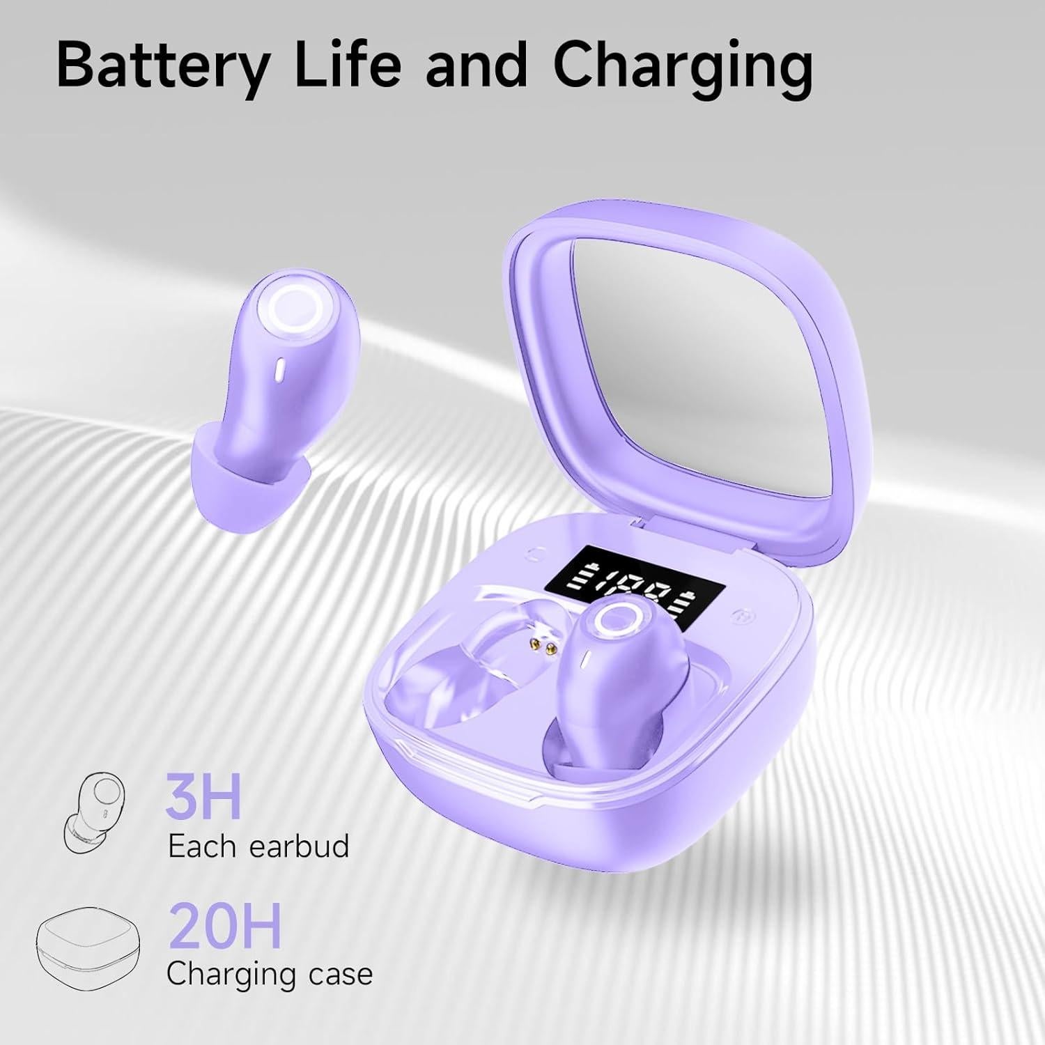 Auriculares Inalámbricos Bluetooth 5.3 Esonstyle S9 para Dormir