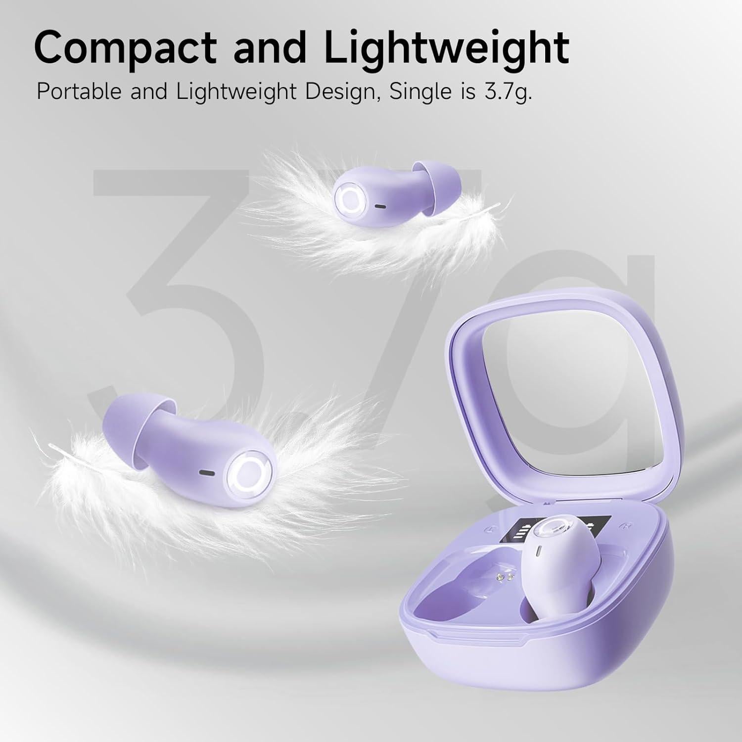 Auriculares Inalámbricos Bluetooth 5.3 Esonstyle S9 para Dormir