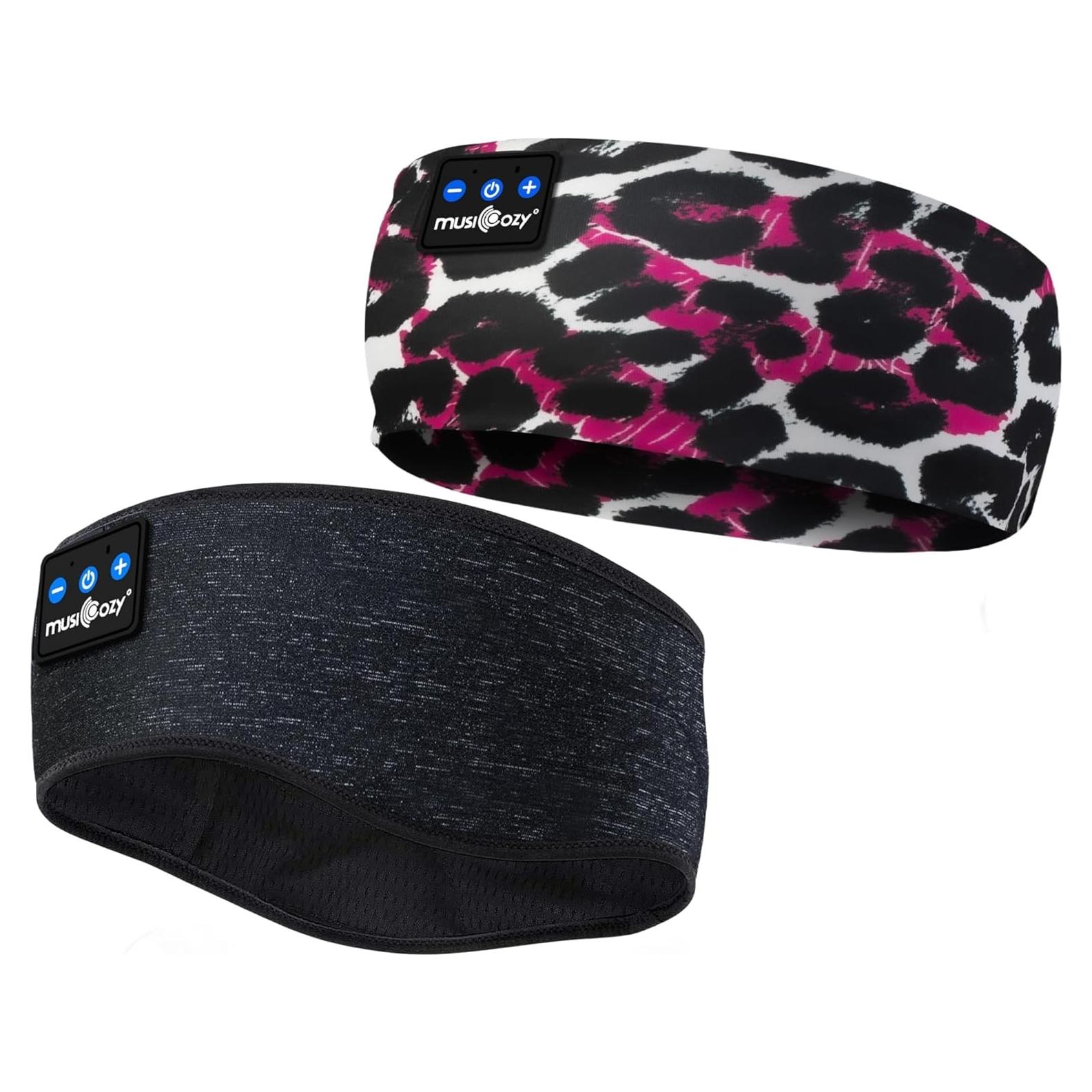 Auriculares Bluetooth 5.2 MUSICOZY para dormir y deporte