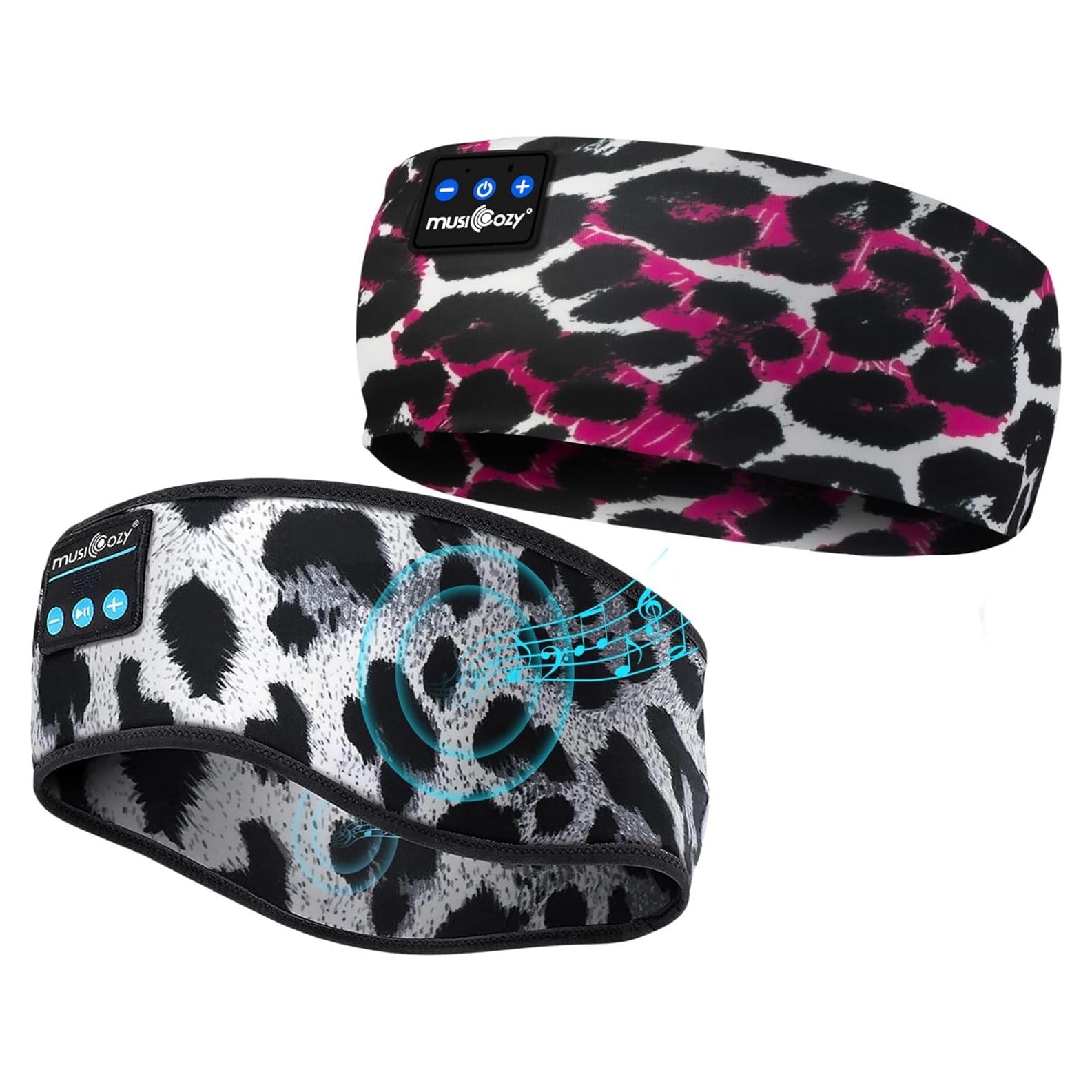 Auriculares Bluetooth 5.2 MUSICOZY con Banda para Dormir y Ejercicio