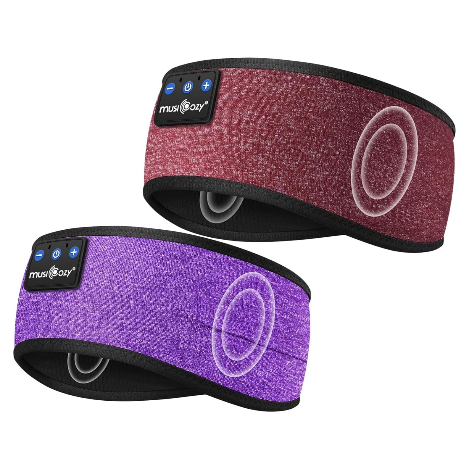 Auriculares Inalámbricos para Dormir MUSICOZY Banda Bluetooth 5.2
