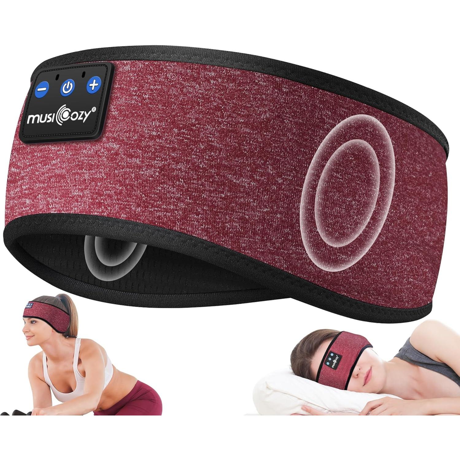 Auriculares Inalámbricos para Dormir MUSICOZY Banda Bluetooth 5.2