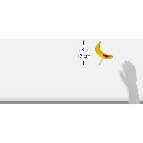 Juguete para Gatos Plátano Amarillo DuckyWorld 17,78 cm