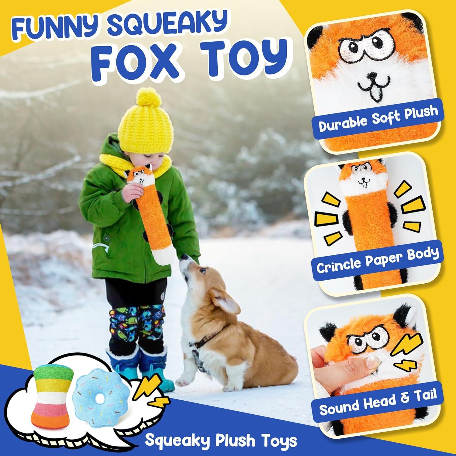 Juguetes para Cachorros PatsFran - Paquete de 9 Interactivos