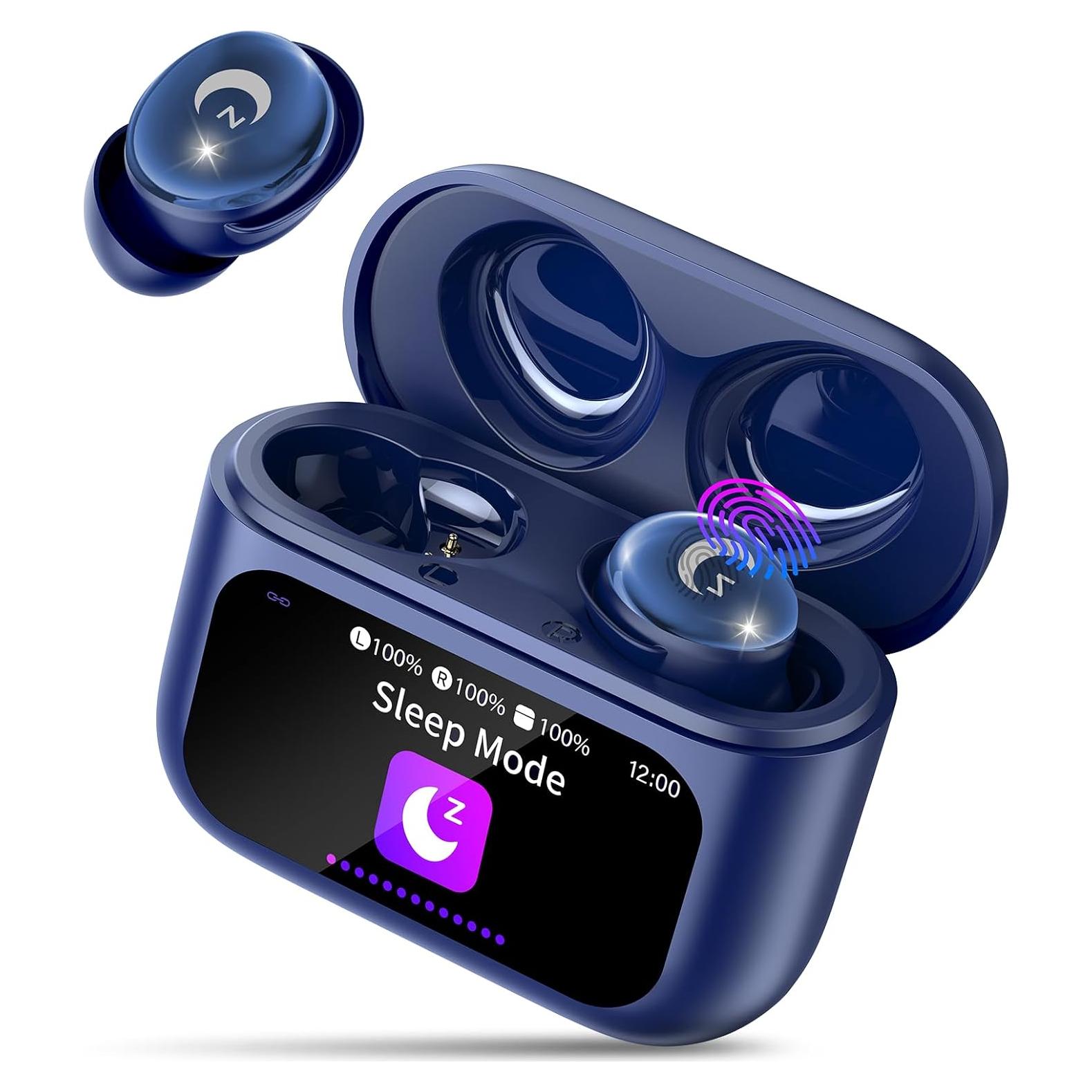 Auriculares Intrauditivos Bluetooth 5.4 L8 Pro IPX7 Azul