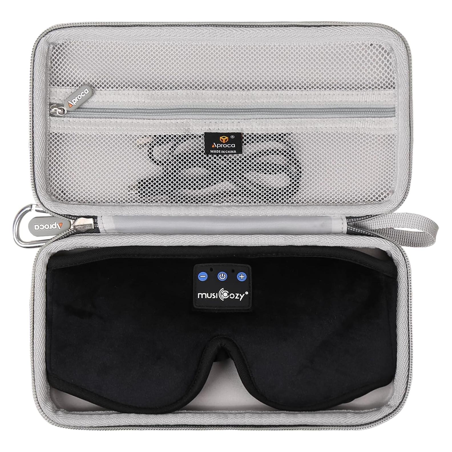 Funda Dura de Almacenamiento Aproca para Auriculares MUSICOZY