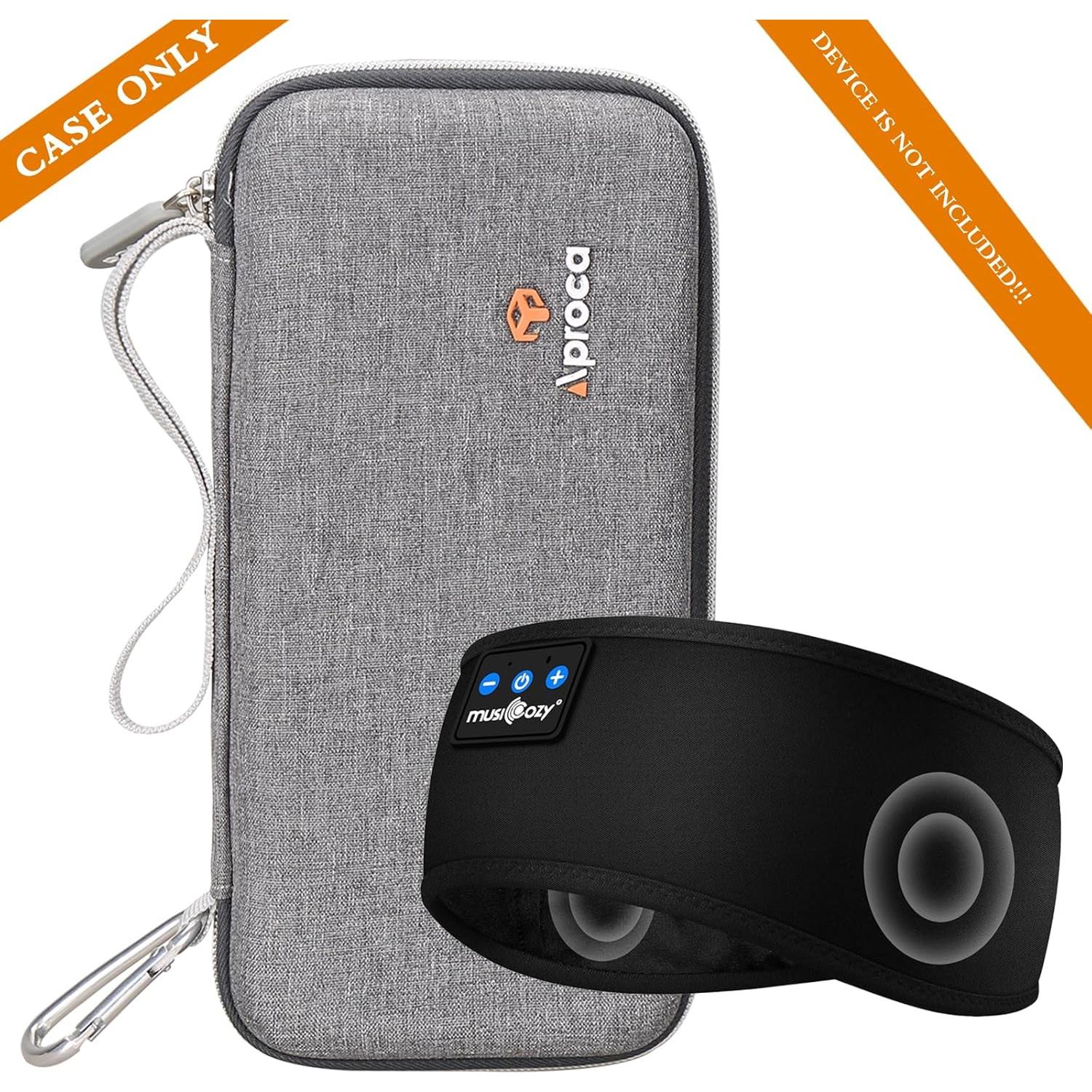 Funda Dura de Almacenamiento Aproca para Auriculares MUSICOZY