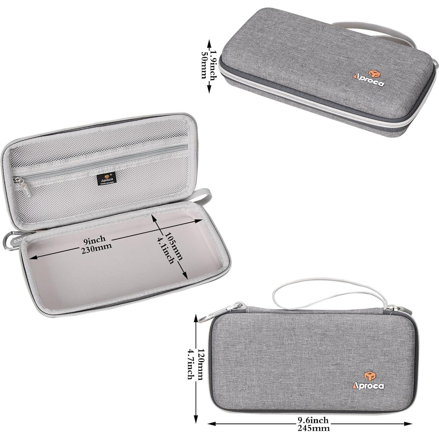 Funda Dura de Almacenamiento Aproca para Auriculares MUSICOZY