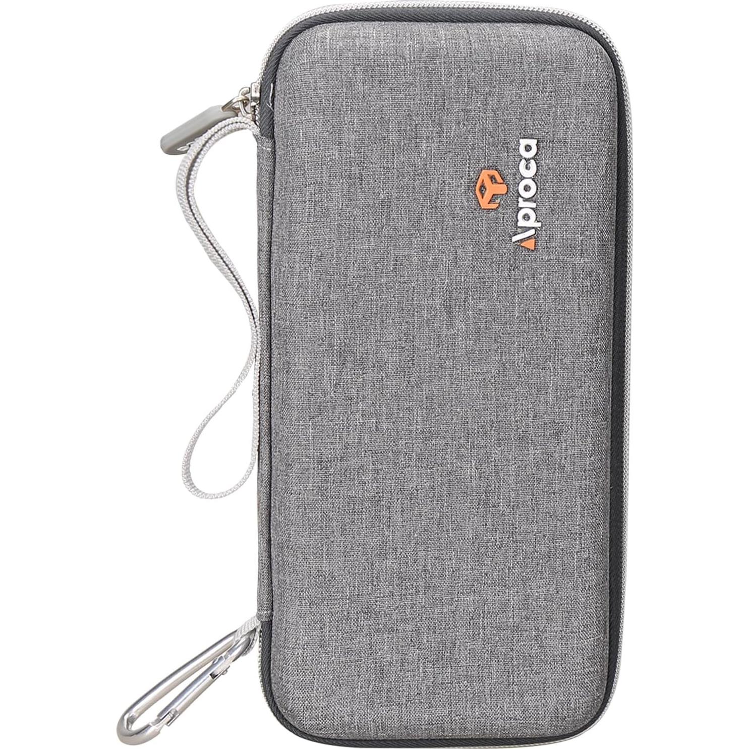 Funda Dura de Almacenamiento Aproca para Auriculares MUSICOZY