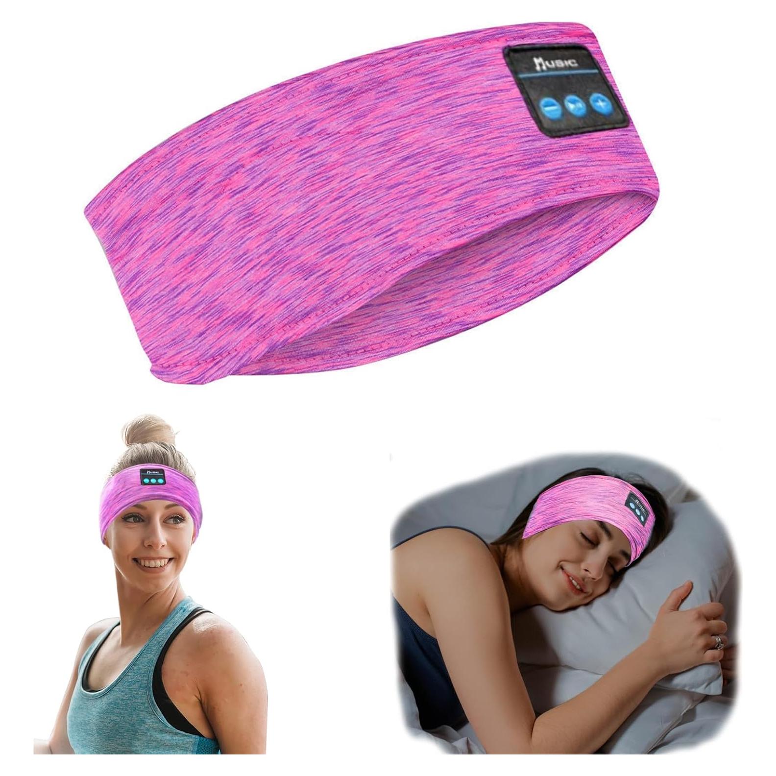 Diadema Bluetooth SANNWEEN SVHD009 para Dormir - Inalámbrica