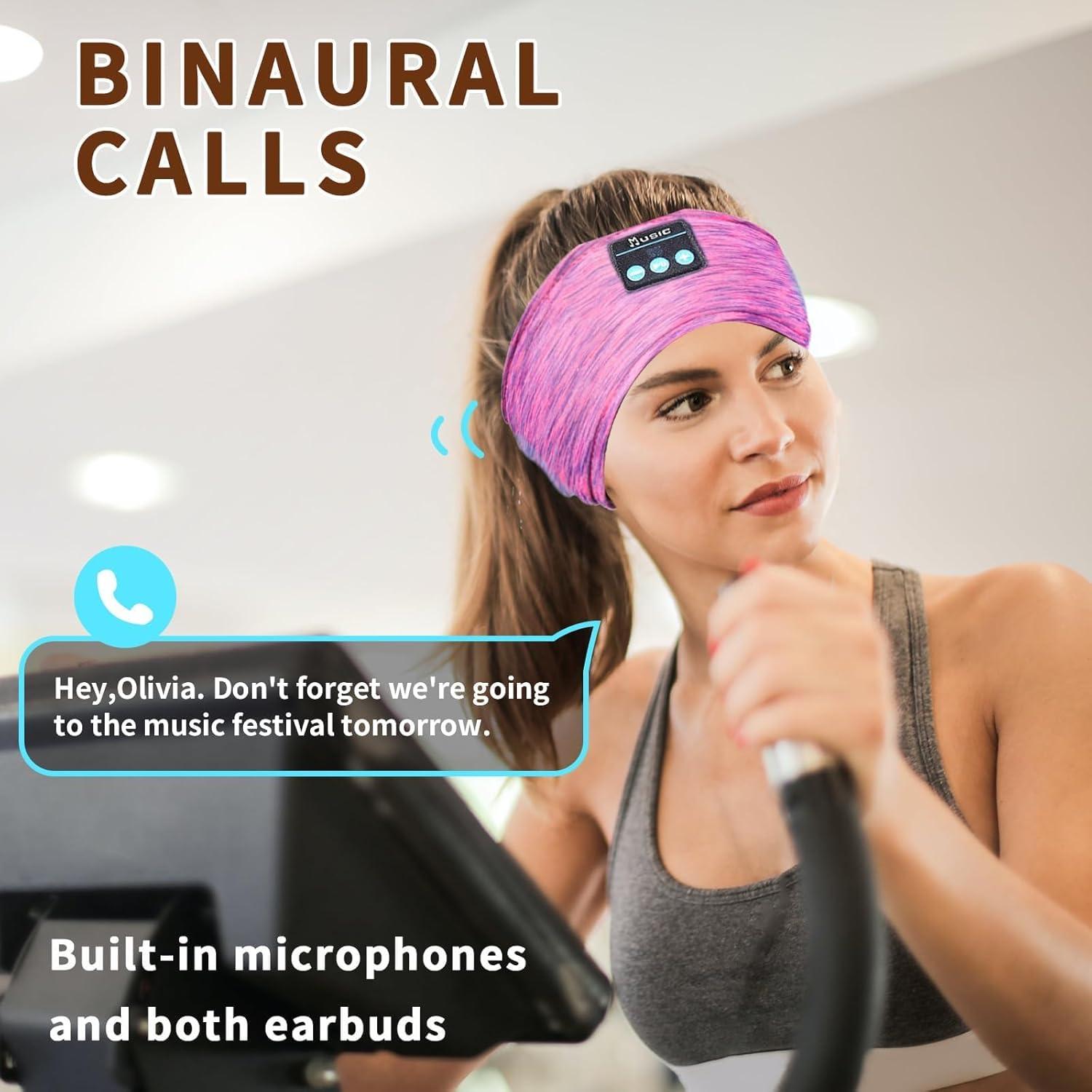 Diadema Bluetooth SANNWEEN SVHD009 para Dormir - Inalámbrica