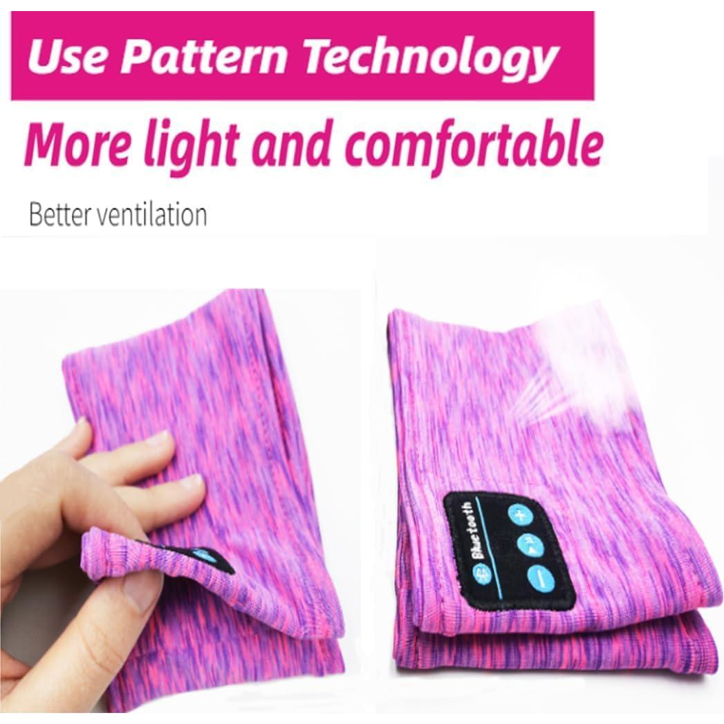 Diadema Bluetooth SANNWEEN SVHD009 para Dormir - Inalámbrica