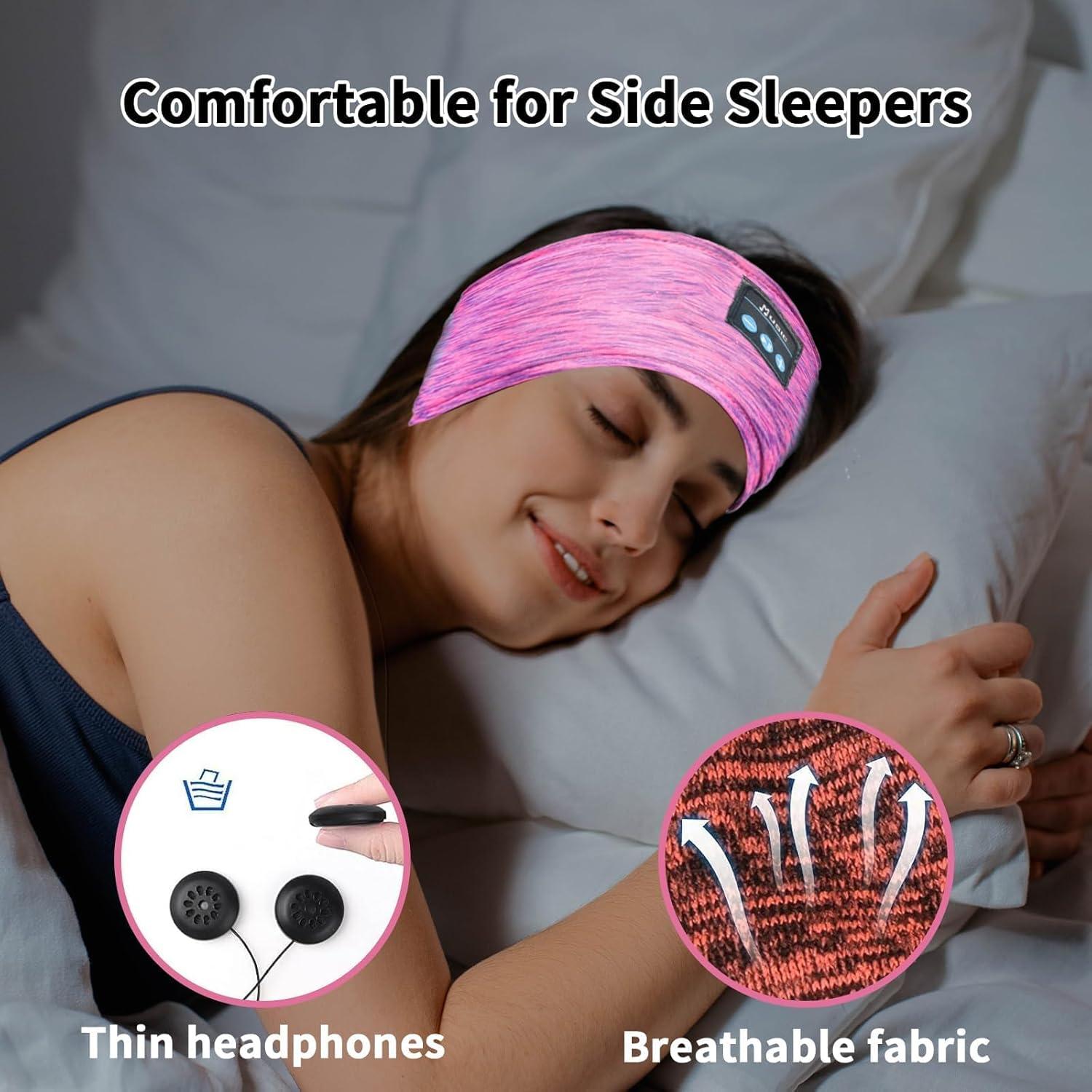 Diadema Bluetooth SANNWEEN SVHD009 para Dormir - Inalámbrica