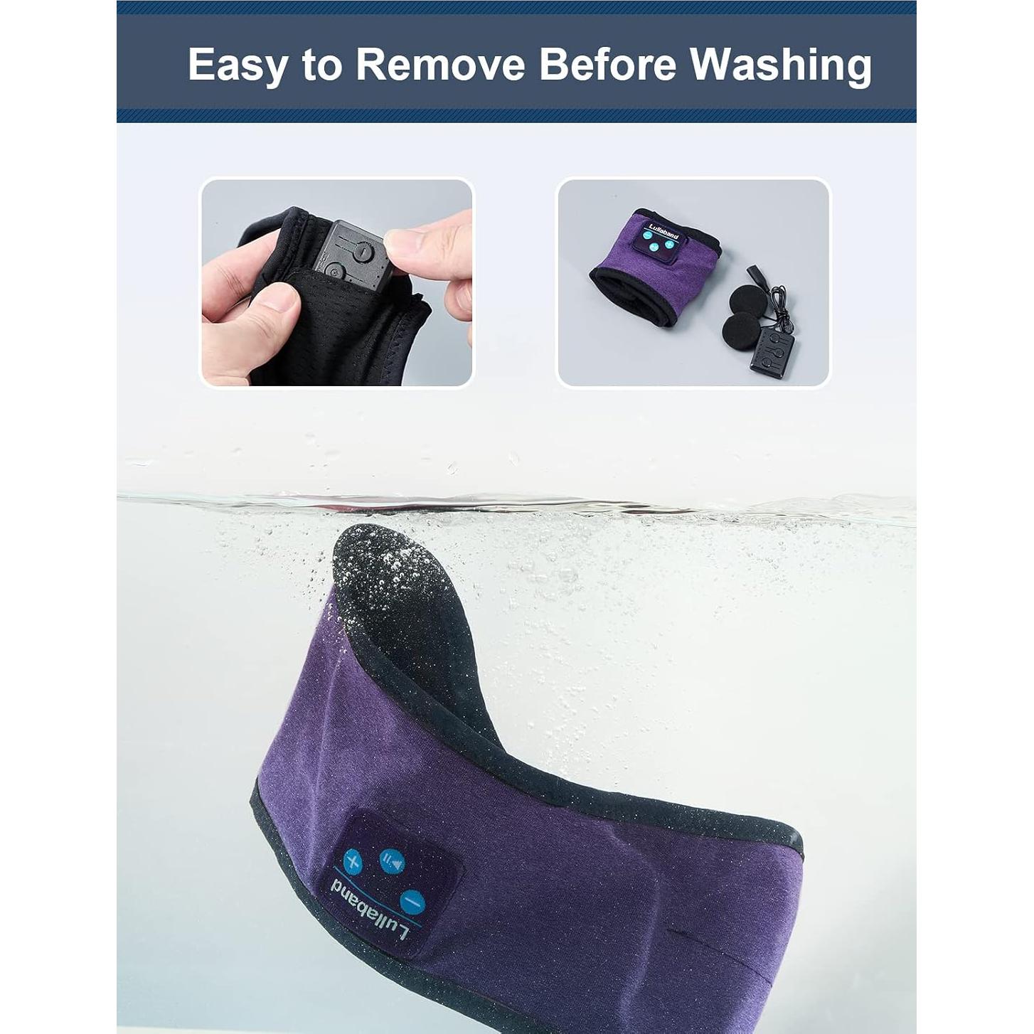 Auriculares Bluetooth Lullaband para Dormir - Modelo LULA01