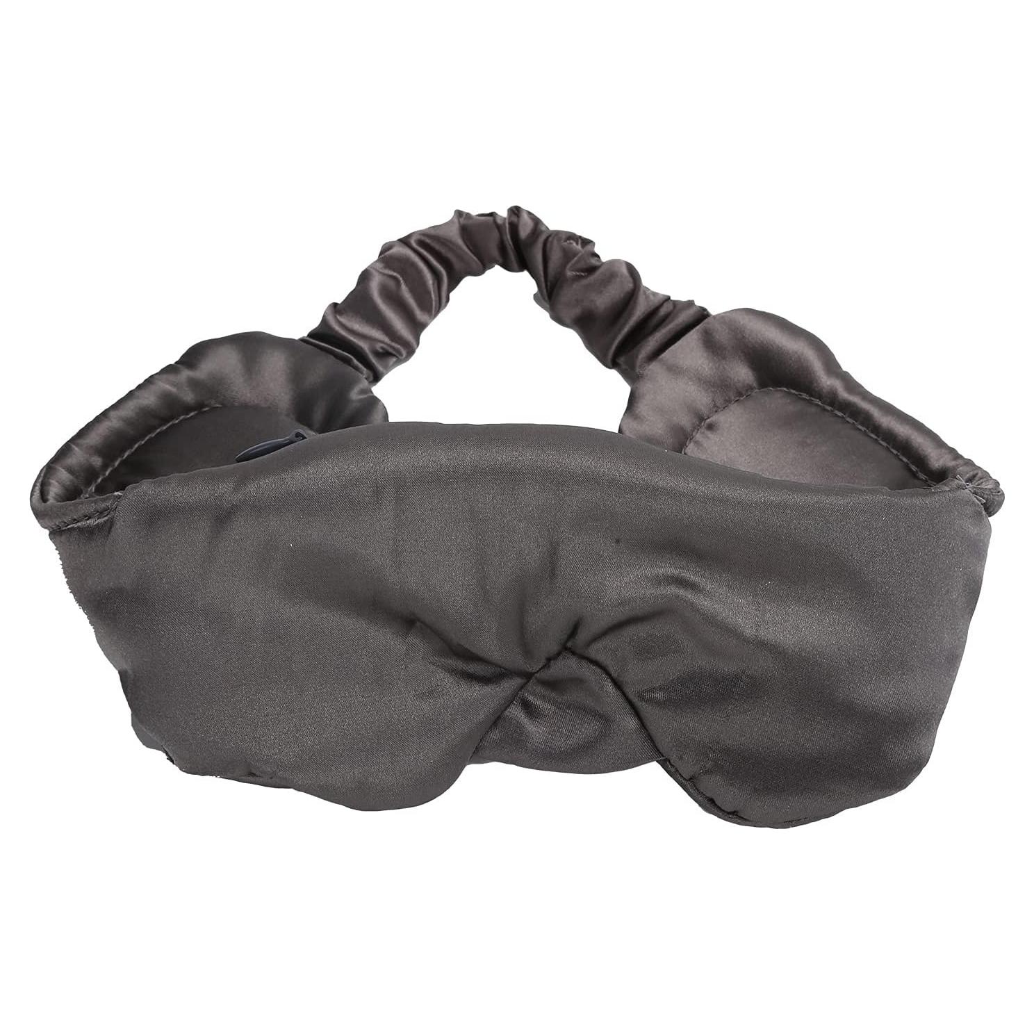 Máscara de Ojos Musical Bluetooth 5.0 Acogedor - Seda Gris