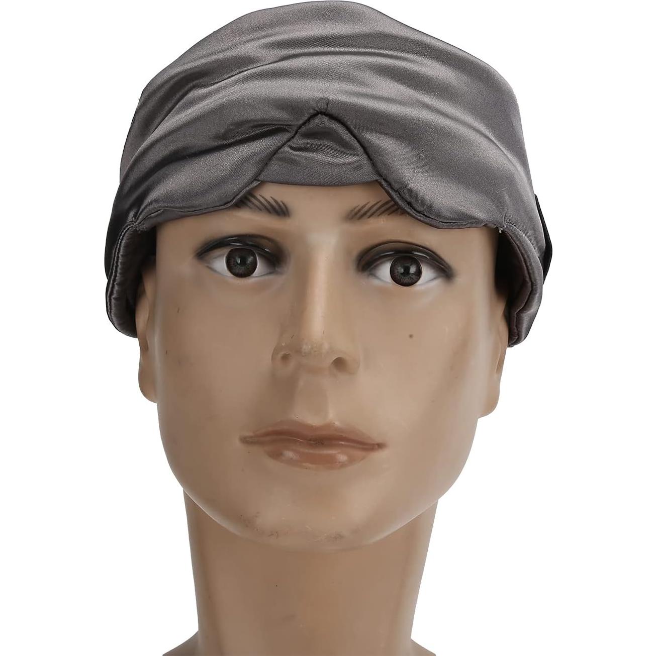 Máscara de Ojos Musical Bluetooth 5.0 Acogedor - Seda Gris