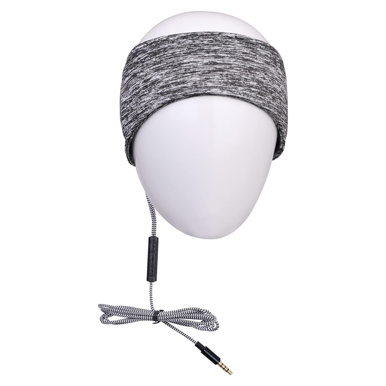 Máscara de Ojos con Auriculares MMUSS - Estéreo HD, Gris