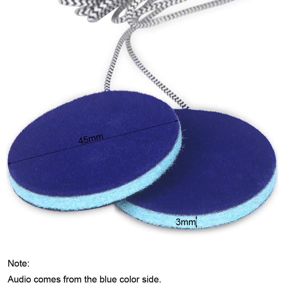 Máscara de Ojos con Auriculares MMUSS - Estéreo HD, Gris