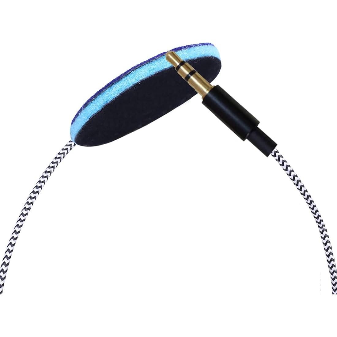 Máscara de Ojos con Auriculares MMUSS - Estéreo HD, Gris