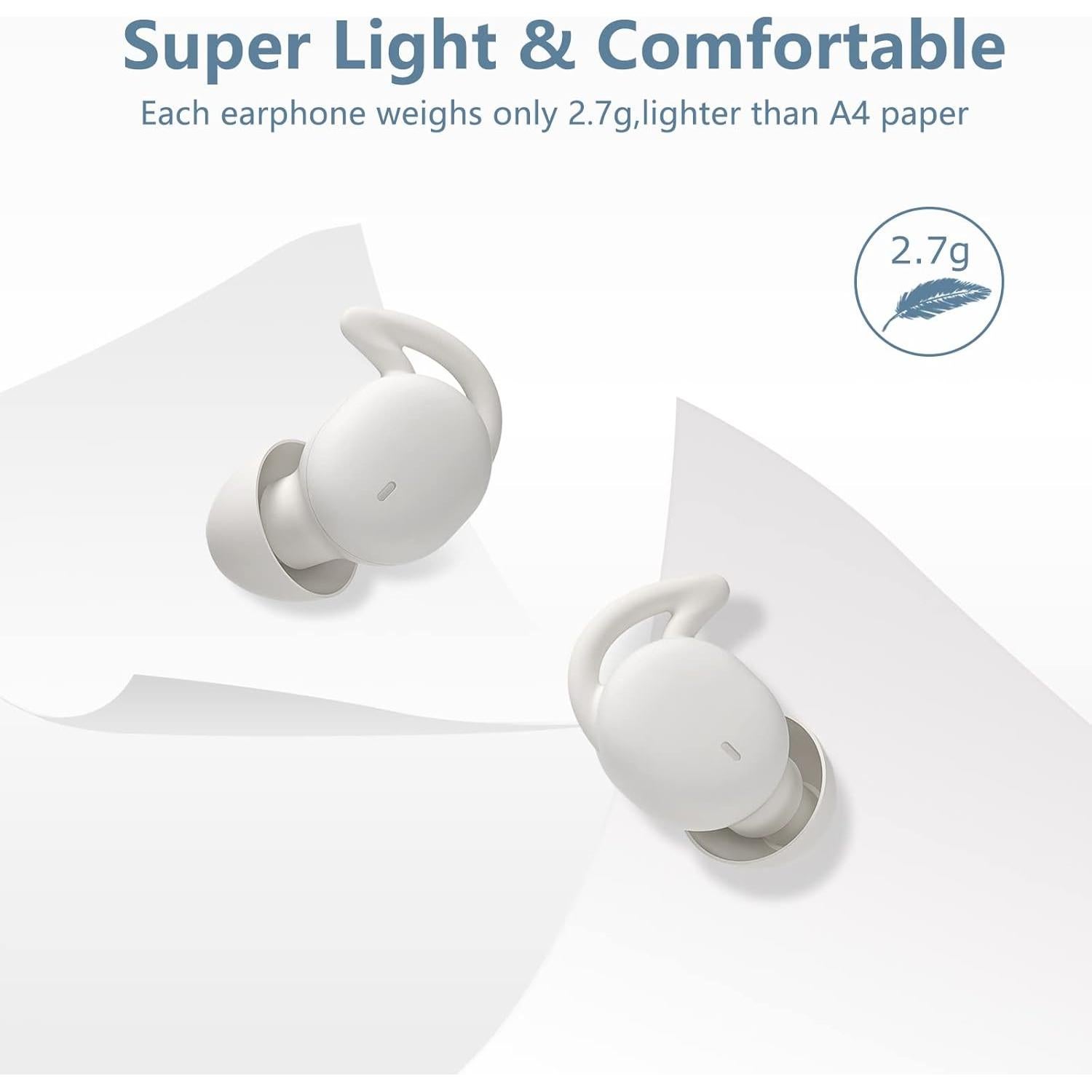 Auriculares Inalámbricos Omidyi L29 para Dormir con Bluetooth 5.0