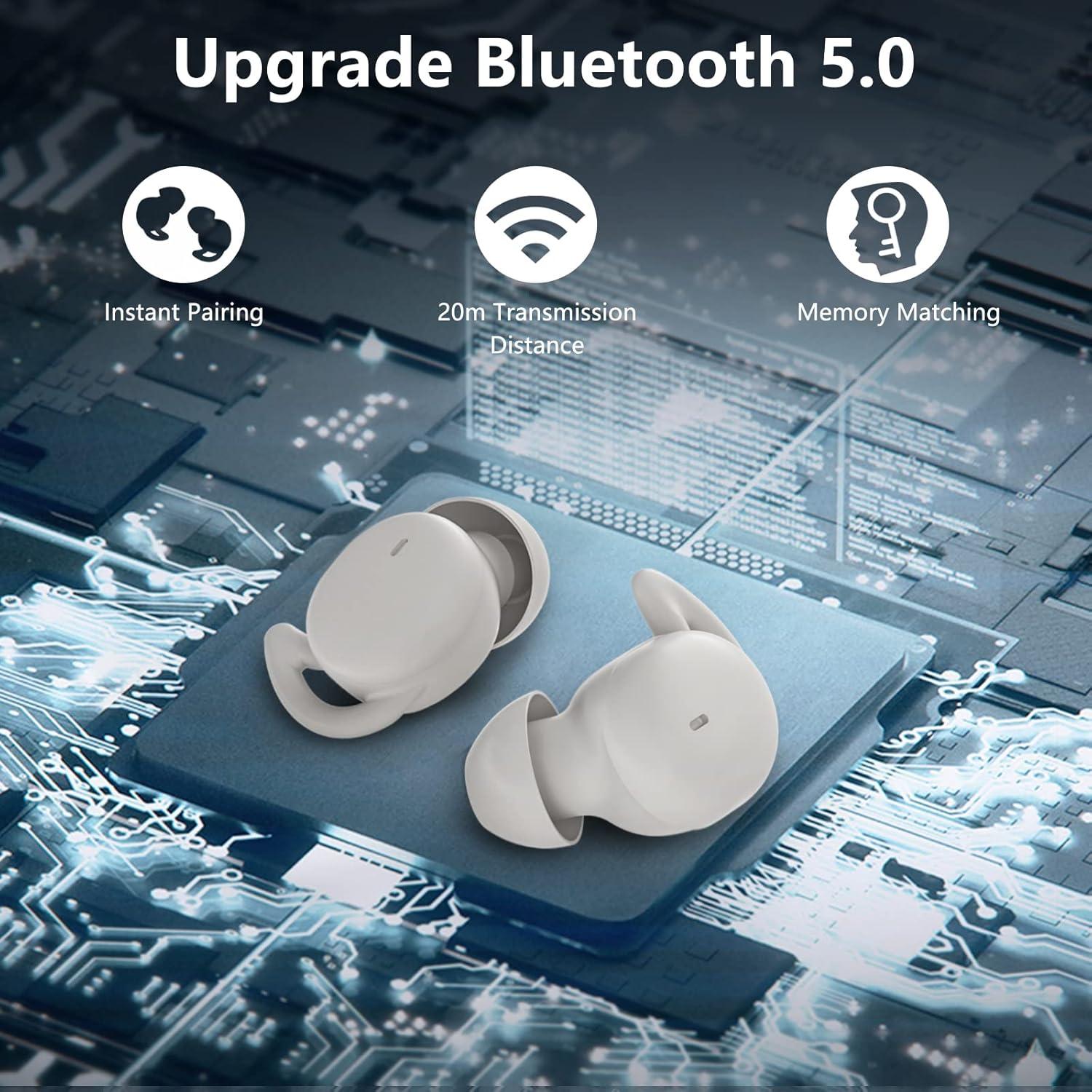 Auriculares Inalámbricos Omidyi L29 para Dormir con Bluetooth 5.0