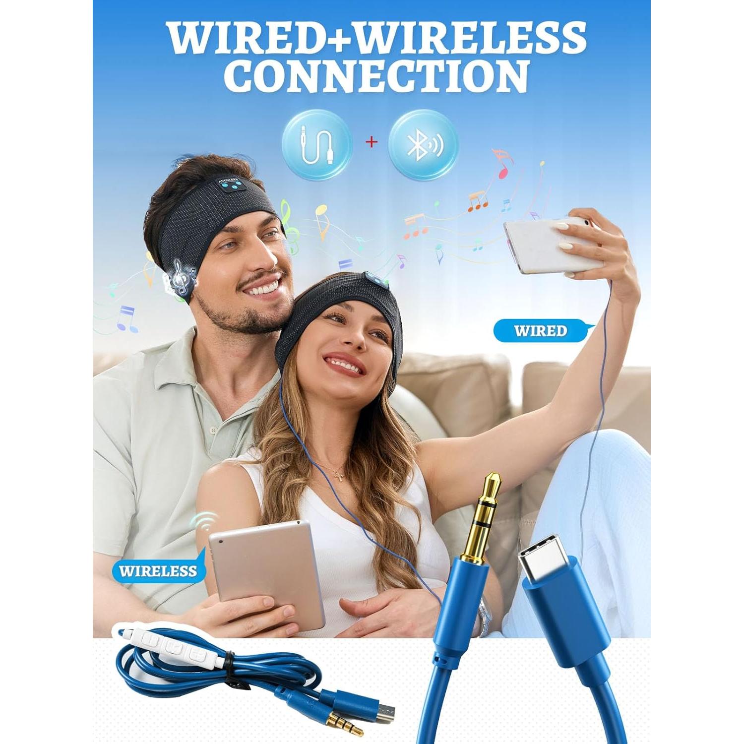 Auriculares para dormir Bluetooth ANGSLEEP modelo ANG01