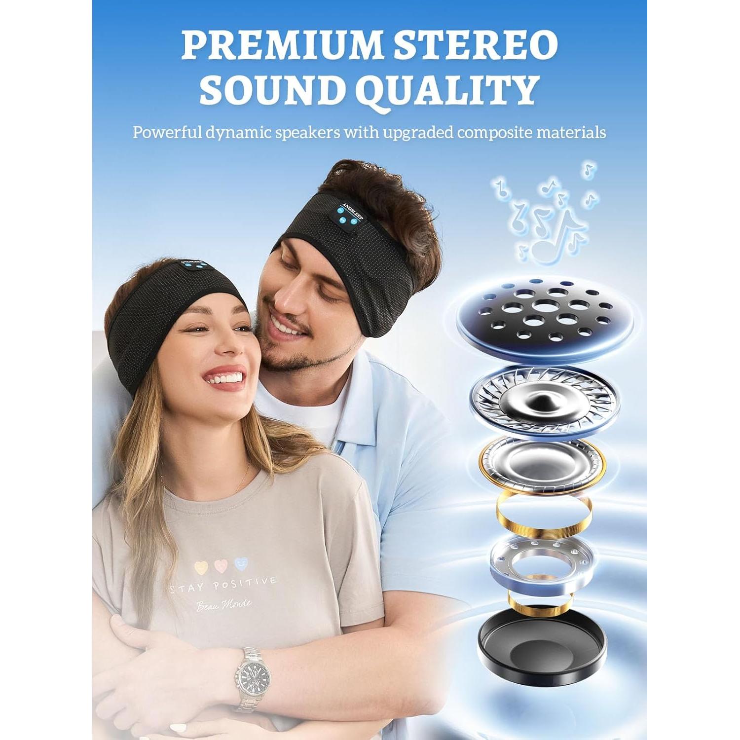 Auriculares para dormir Bluetooth ANGSLEEP modelo ANG01