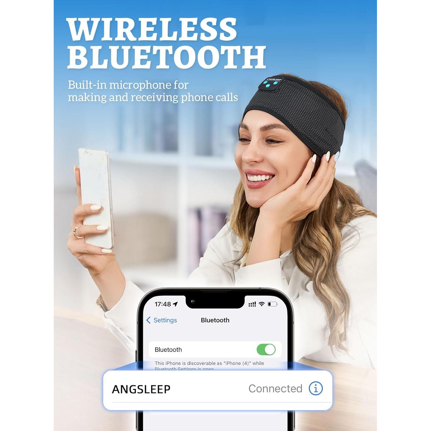 Auriculares para dormir Bluetooth ANGSLEEP modelo ANG01